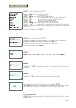 Preview for 5 page of BEINAT TS1008-V1 User Manual And Maintenance