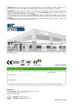 Preview for 8 page of BEINAT TS1008-V1 User Manual And Maintenance