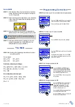 Предварительный просмотр 7 страницы BEING L Series Programming Manual