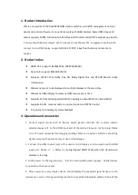 Preview for 3 page of BeingHD E Series User Manual