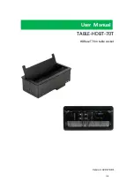 Предварительный просмотр 1 страницы BeingHD TABLE-HDBT-70T User Manual