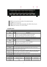 Предварительный просмотр 3 страницы BeingHD VPX-500 User Manual