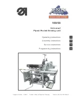 Предварительный просмотр 1 страницы Beisler 100/68 Operating Instructions Manual