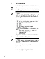 Preview for 42 page of Beisler 100 Operating Instructions Manual