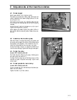 Preview for 63 page of Beisler 100 Operating Instructions Manual