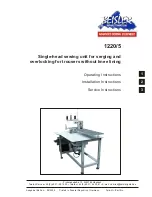 Beisler 1220/5 Operating Instructions Manual preview