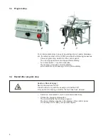 Предварительный просмотр 10 страницы Beisler 1225/5 Operating Instructions Manual