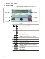 Preview for 19 page of Beisler 1280/5 Operating Instructions Manual