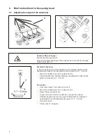 Preview for 57 page of Beisler 1280/5 Operating Instructions Manual