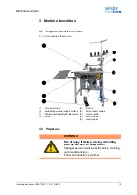 Предварительный просмотр 15 страницы Beisler 1280-7 Operating Instructions Manual