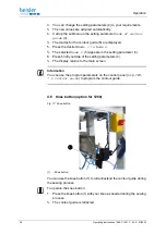 Предварительный просмотр 30 страницы Beisler 1280-7 Operating Instructions Manual