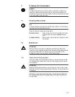 Предварительный просмотр 25 страницы Beisler 1281/4 Series Operating Instructions Manual