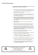 Preview for 4 page of Beisler 1281/5-1 Operating Instructions Manual