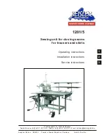 Preview for 1 page of Beisler 1281/5 Operating Instructions Manual