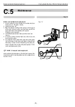 Preview for 43 page of Beisler 1282/4 Working Instructions