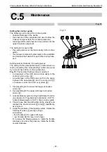 Preview for 46 page of Beisler 1282/4 Working Instructions