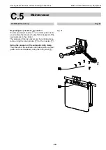 Preview for 54 page of Beisler 1282/4 Working Instructions