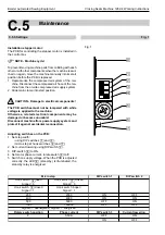 Preview for 55 page of Beisler 1282/4 Working Instructions