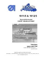 Beisler 1911/5 Spare Parts preview