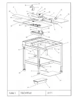 Предварительный просмотр 4 страницы Beisler 2171/5 Parts List