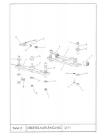 Предварительный просмотр 6 страницы Beisler 2171/5 Parts List