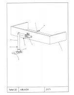 Предварительный просмотр 44 страницы Beisler 2171/5 Parts List