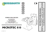 Beissbarth MICROTEC 810 Instruction Manual preview