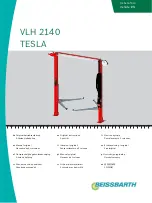 Beissbarth VLH 2140 Original Instructions Manual preview