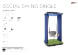 bejot Social Swing Single Assembly Manual preview