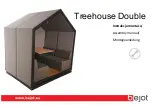 Предварительный просмотр 1 страницы bejot Treehouse Double Assembly Manual