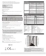 Preview for 2 page of BEK Lifechek TD-7013 User Manual