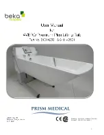 Beka Hospitec 810142501 User Manual preview