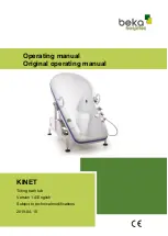 Preview for 1 page of Beka Hospitec 910150700 Operating Manual