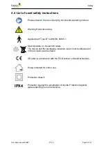 Preview for 8 page of Beka Hospitec 910150700 Operating Manual