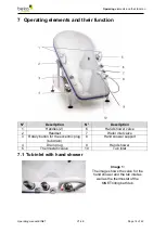 Preview for 14 page of Beka Hospitec 910150700 Operating Manual