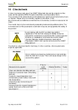 Preview for 22 page of Beka Hospitec 910150700 Operating Manual