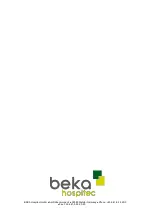 Preview for 60 page of Beka Hospitec 921077000 Original Manual