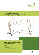 Предварительный просмотр 1 страницы Beka Hospitec 924002008 Operating Manual