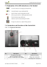 Предварительный просмотр 16 страницы Beka Hospitec 924002008 Operating Manual