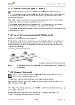 Предварительный просмотр 18 страницы Beka Hospitec AVERO Motion Operating Manual