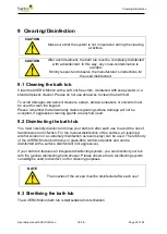 Preview for 26 page of Beka Hospitec AVERO Motion Operating Manual