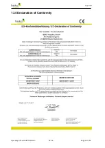 Preview for 36 page of Beka Hospitec AVERO Motion Operating Manual