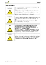 Preview for 12 page of Beka Hospitec AVERO Phoenix Operating Manual