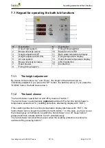 Preview for 14 page of Beka Hospitec AVERO Phoenix Operating Manual