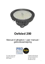 Preview for 1 page of Beka LED BKL-EKSPOLED200 User Manual