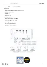 Предварительный просмотр 9 страницы Beka LED BKL-T1000S User Manual