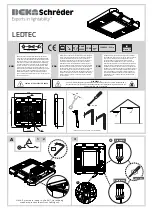 Предварительный просмотр 1 страницы BEKA Schreder LEDTEC Quick Start Manual