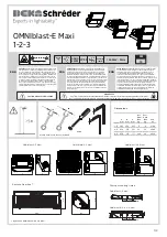 Предварительный просмотр 1 страницы BEKA Schreder OMNIblast-E Maxi Series Installation Instructions