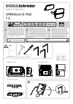 BEKA Schreder OMNIblast-E Midi 1 Manual предпросмотр