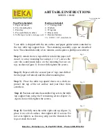 Preview for 1 page of BEKA 08402 Instructions